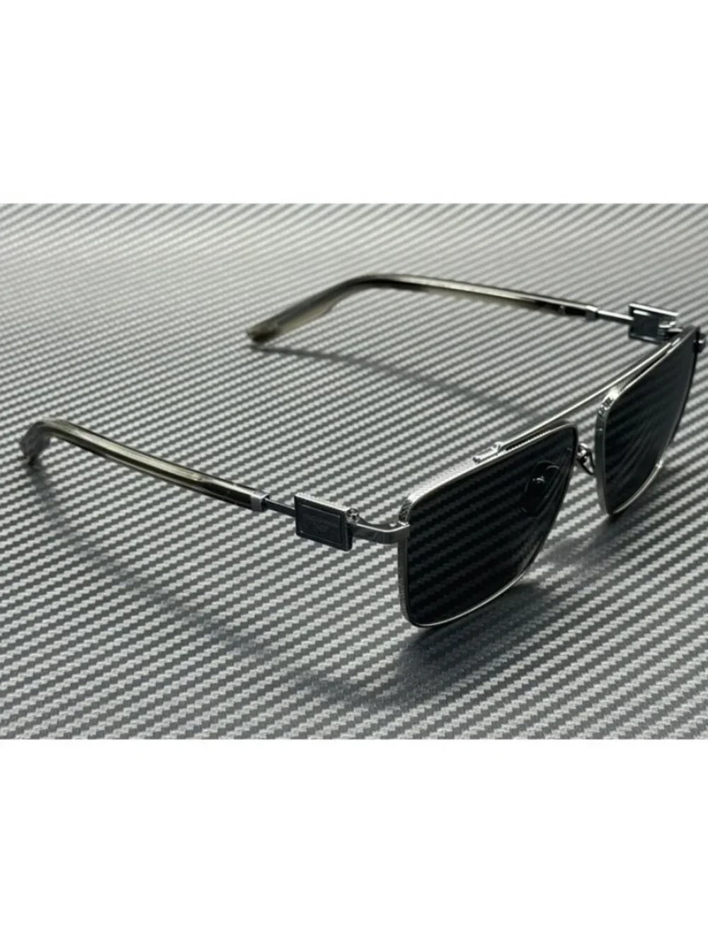 New Dolce & Gabbana Men Gunmetal Sunglasses -12-145